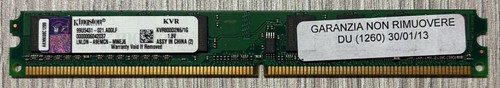 Ram dimm ddr2 kingston - ddr2, 1gb
