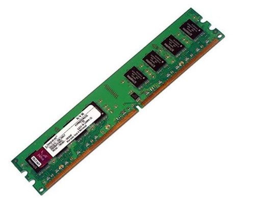 Kingston ram 2gb - 2gb, (2x1gb)