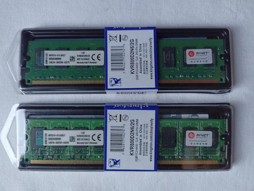 Pezzi kingston 2gb - -kingston,