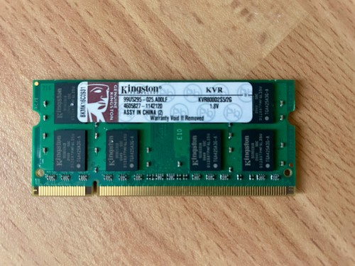 Ram ddr2 kingston 2gb - kingston,