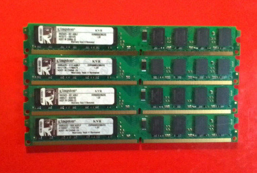 Kit ddr2 800 - 8gb, totali
