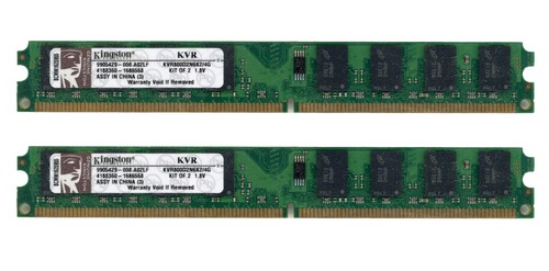 Kingston 2x2 gb - kingston, 4
