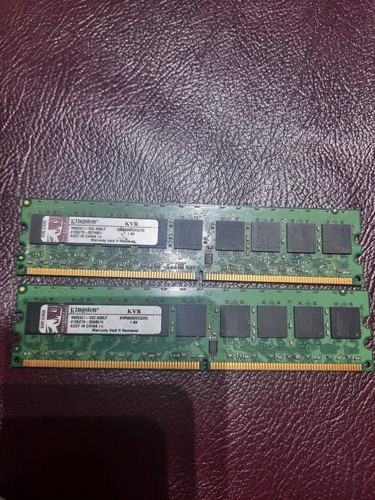 Kingston ram ddr2 - kingston-ram,