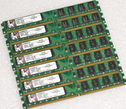 Modulo ram ddr2 kingston - ddr2, gb