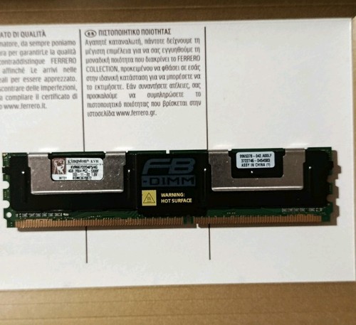 Kingston kvr 4gb ddr2 - kingston,