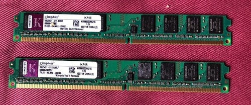 Kingston 2gb - kingston, (2x1gb)