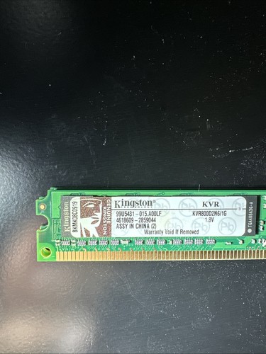 Ram kingston ddr2 - ram,