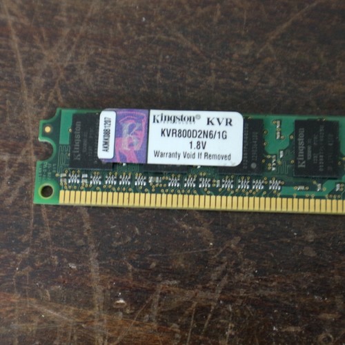 Barrette ram memoire kingston - barrette,