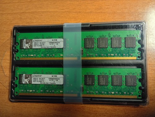Coppia ram 2gby - 2gby, ddr2