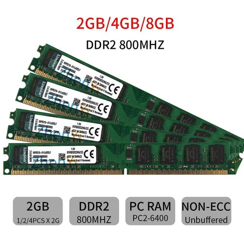 Kingston 2 g ddr2 - gb,