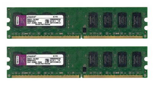 Kingston 2x2 gb - kingston, 4