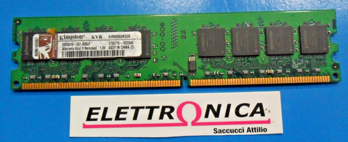 1pz memoria ram kingston - memoria,