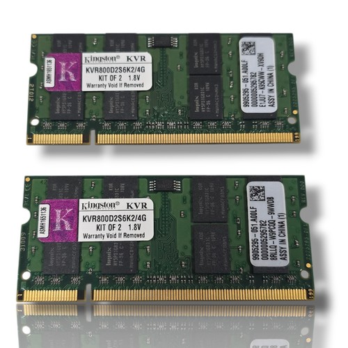 Kingston 4gb ddr2 800mhz - kingston,