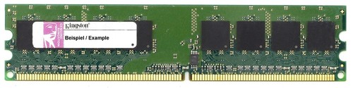 512 kingston valueram ddr2 - kingston,