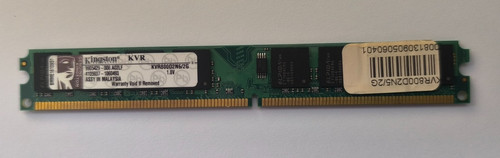 Kingston kvr800d2n6 2gb - kvr800d2n6/2g,