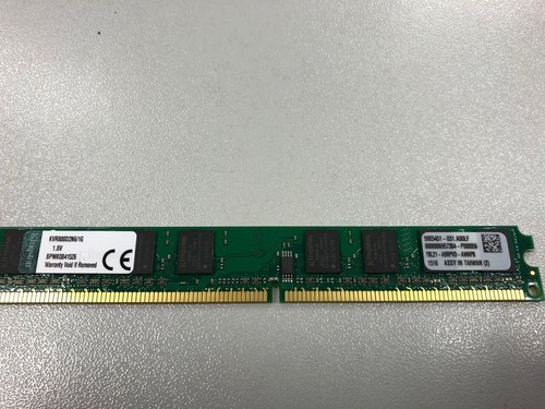 Kingston	KVR800D2N6/1G	DDR2	1G