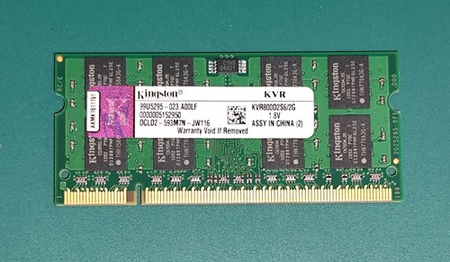 1x2gb memoria ram ddr2 - 1x2gb,