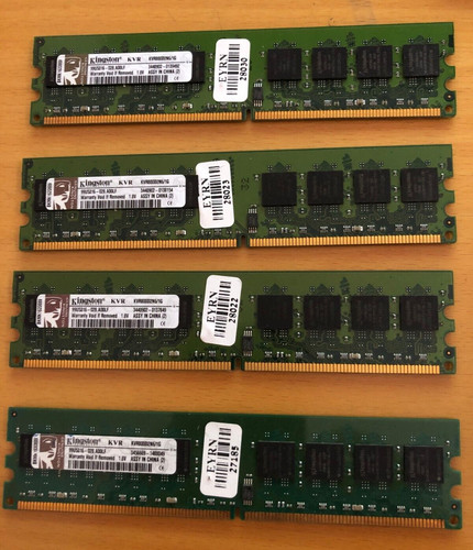 Kingston valueram 4x1 - 4x1, gb