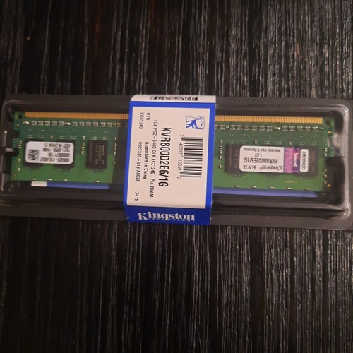 Nuovo kingston kvr800d2e6 - nuovo, kvr800d2e6/1g