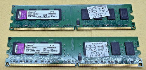 Kit ram 4gb kingston - 4gb,