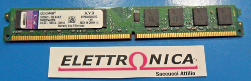 1pz memoria ram kingston - memoria,
