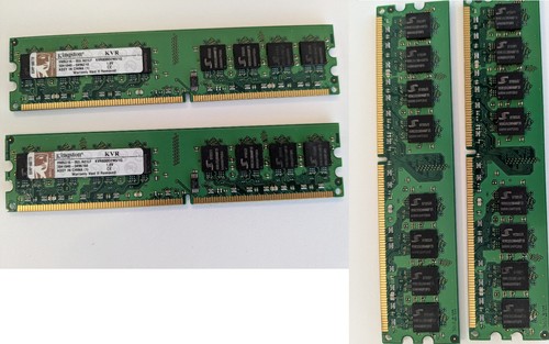 Ram ddr2 kingston - , 2gb