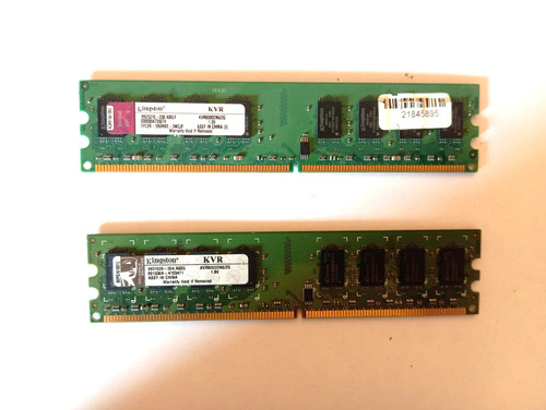 Lotto lot ram 2gb - 2gb, (4gb