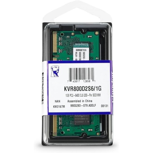 Kingston 1gb 800mhz ddr2 - 1gb,