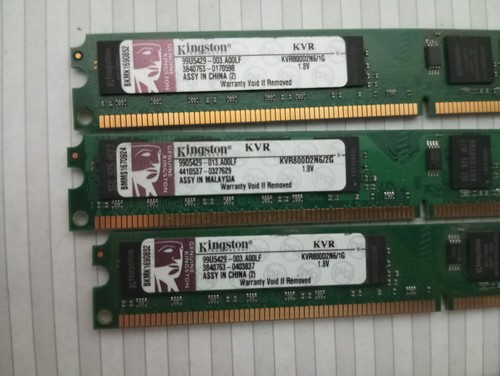 Ram desktop ddr kingston - ddr,