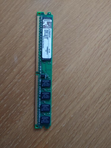Ram ddr2 1gb 800mhz kingston - ddr2,