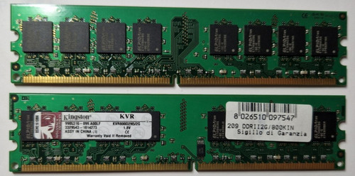 Ram memoria kingston - ram,