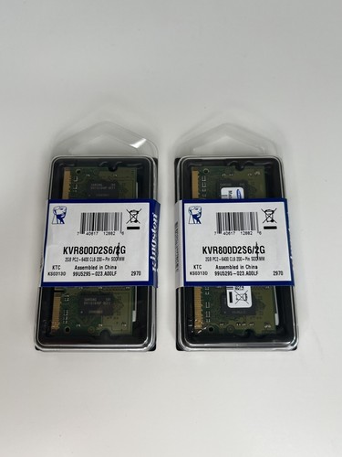 Memoria ram ddr2 kingston - ram,