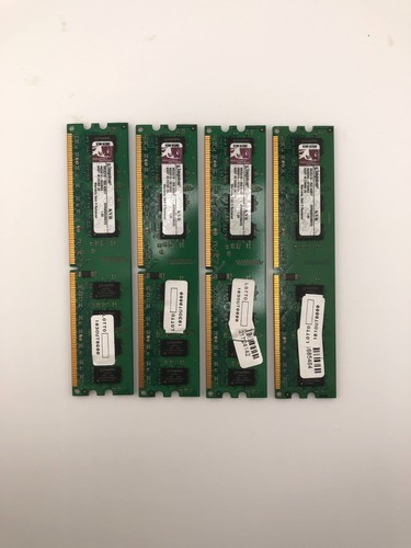Kit 8gb ram ddr2 kingston - 8gb,