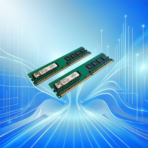 Kingston valueram 1gb - kingston, ddr2-800