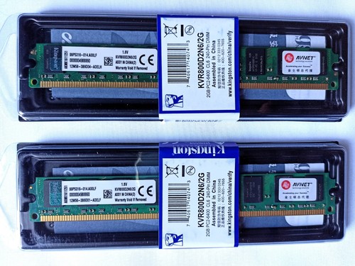Pezzi kingston 2gb 800mhz - 2,